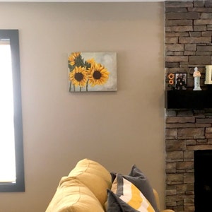 April added a photo of their purchase