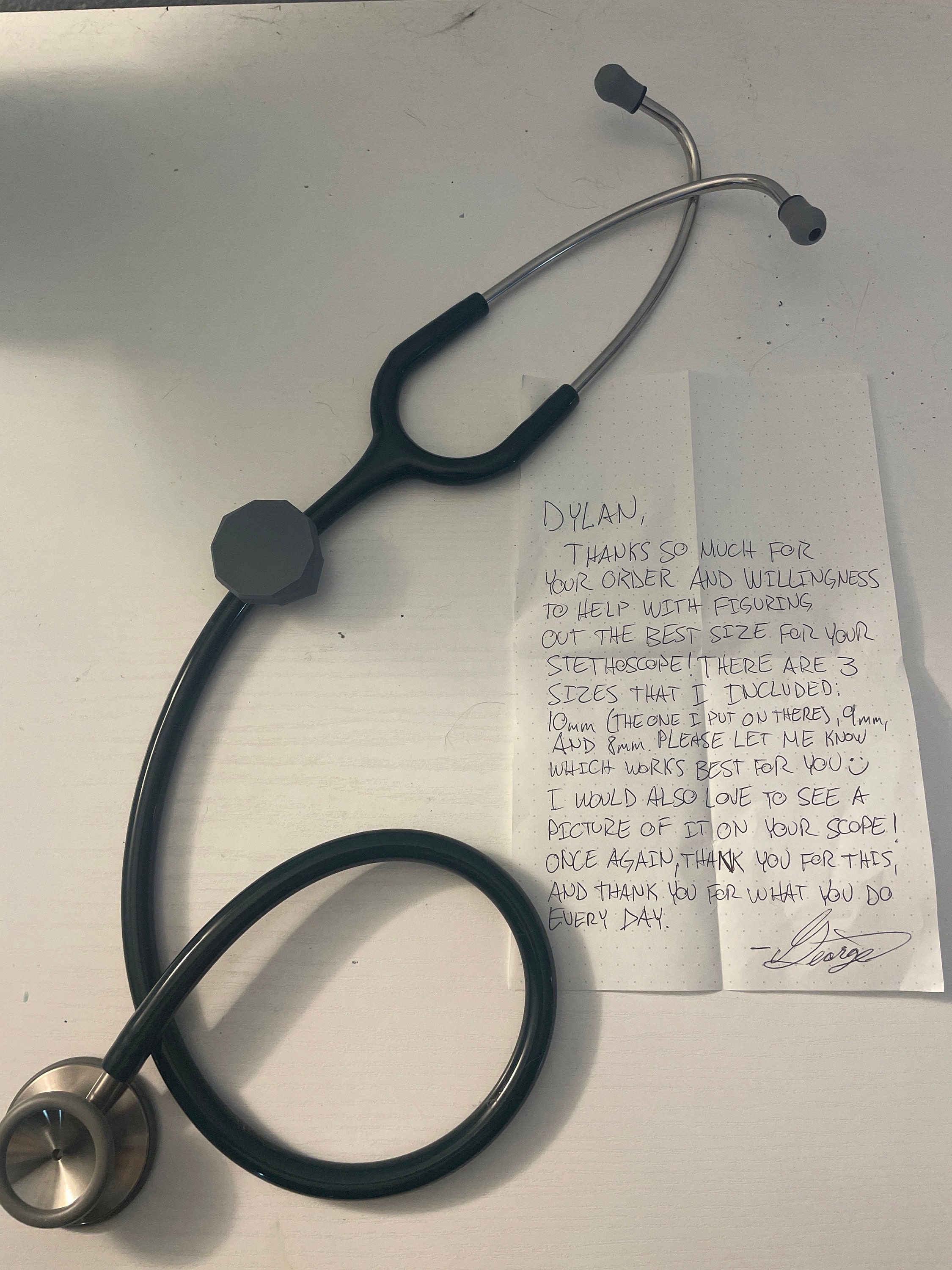 Stethoscope AirTag and Chipolo ONE Attachment / HolderSecure Your