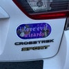 I Love Evil Wizards Funny Bumper Sticker Weatherproof 5x2 in Gift ...