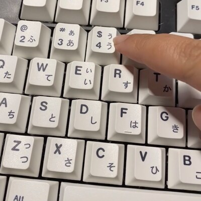 129pcs Blue Theme Keycap Set, Solid Color Keycaps, Cherry Height ...