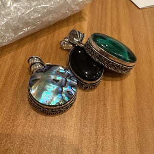 80 Pendentifs Coquillage Ormeau - Tailles 2 à 4 Cm - Pour Bijoux DIY