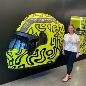 Sarah added a photo of their purchase