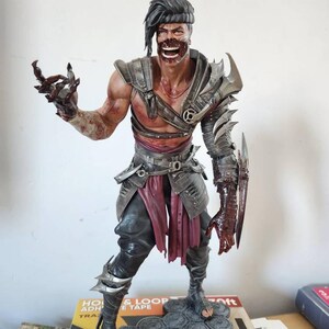 Havik ハンドメイド 3D プリント モータル コンバット フィギュア - 25