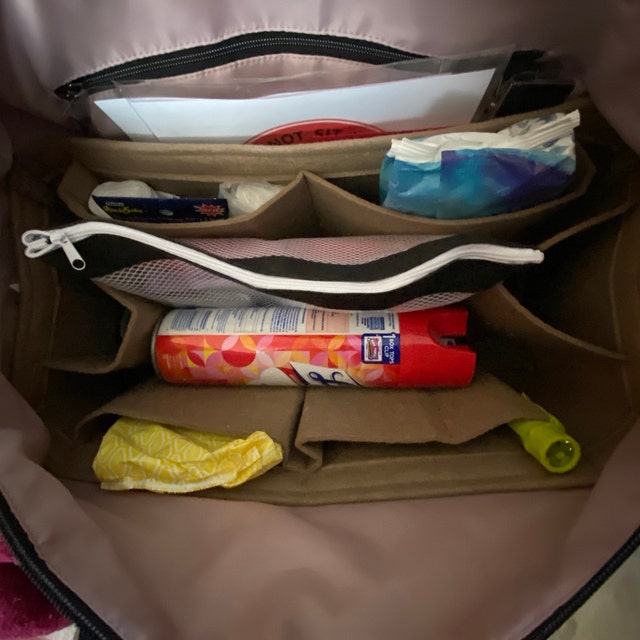 NTWRK - Small Purse Bag Organizer - Fits Speedy 25, Manhattan PM, Noe PM