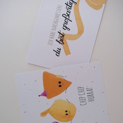 Lustige Geburtstagskarte mit Spruch Etsy.de