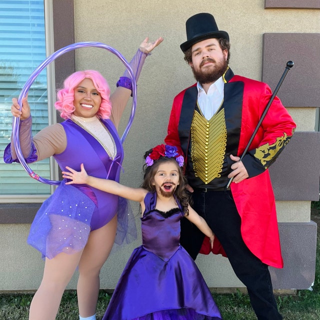 Greatest Showman Carnival Circus Bearded Lady Lettie Lutz Halloween Costume  for Infant, Toddler, Girls, or Adult Women - Etsy