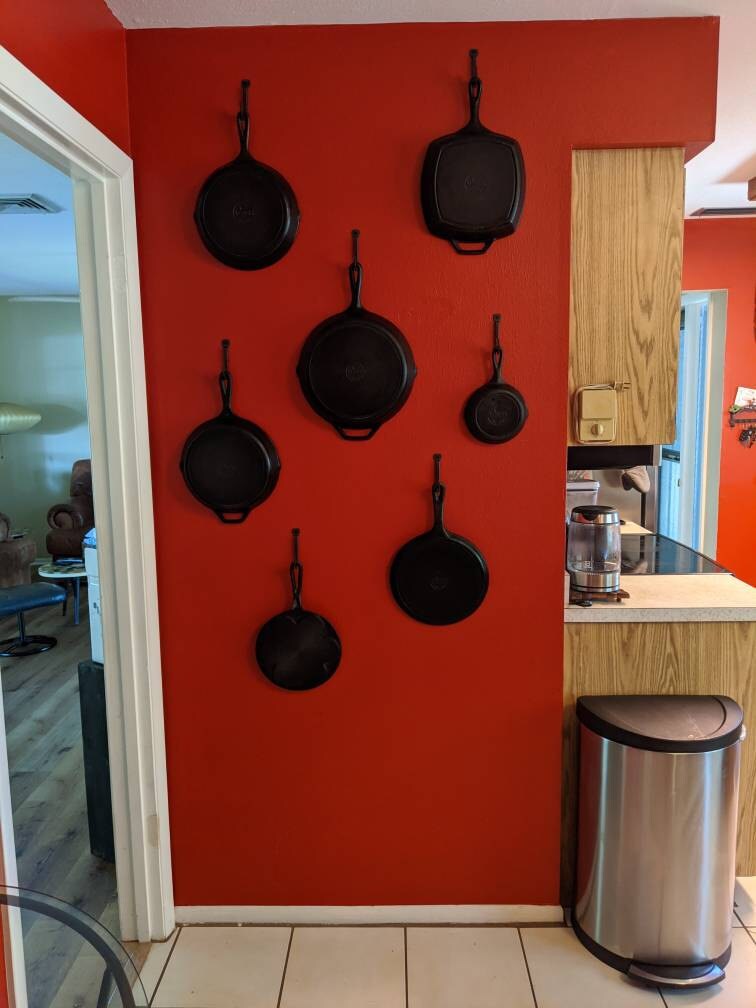 Cast Iron Cookware Hooks
