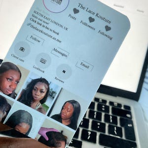 Etsy-koper heeft een foto van de aankoop toegevoegd