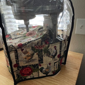 KitchenAid Rührschüssel Abdeckung - Für 4,5-5QT Kippkopf Mixer