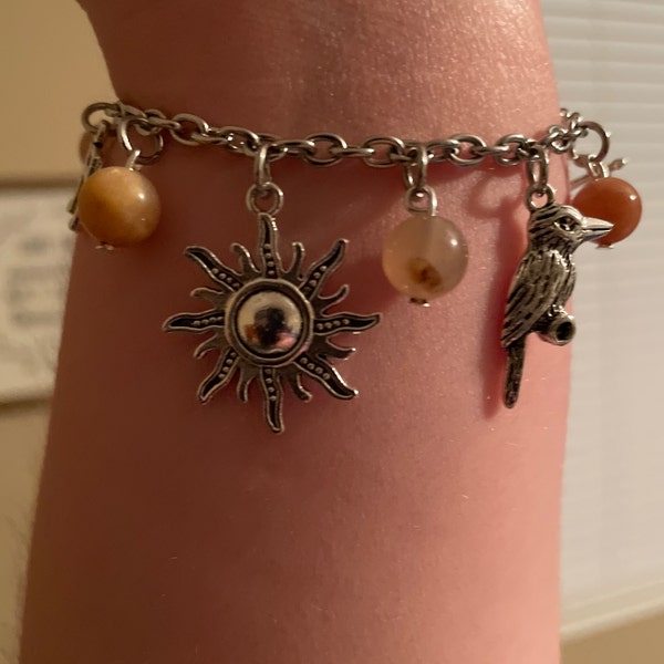 Apollo Charm Bracelet, Greek Mythology, Jewelry, Apollon, Hellenic - Etsy