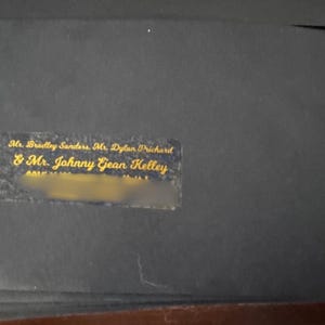 Jason added a photo of their purchase