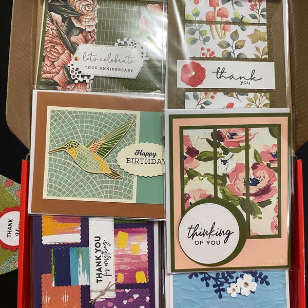 Handmade All Occasion Greeting Cards - Set of 25 Sellers Choice - Etsy