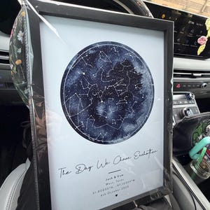 Cameron added a photo of their purchase
