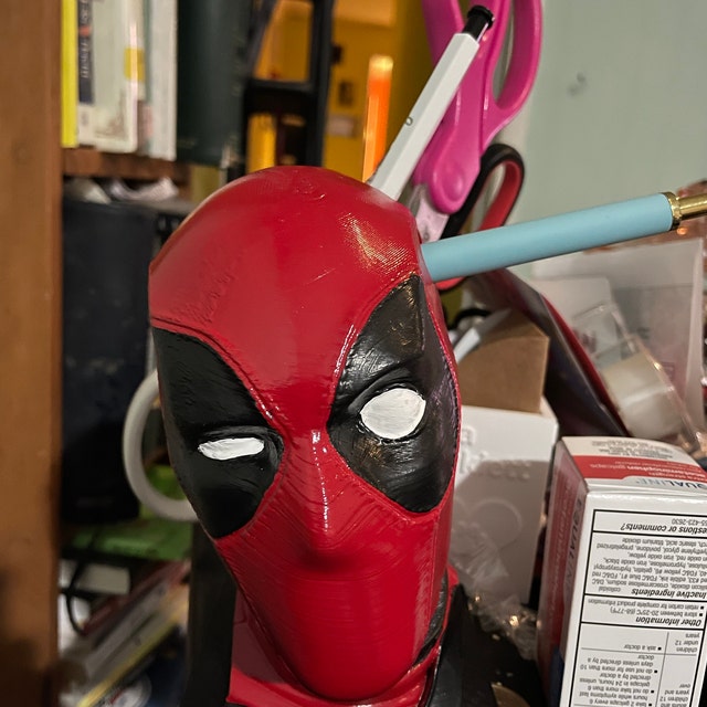 Deadpool Knife Holder for Kitchen Storage 