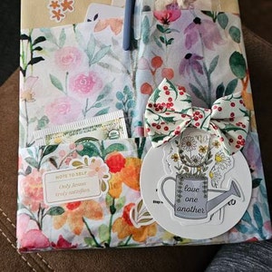 Katie added a photo of their purchase