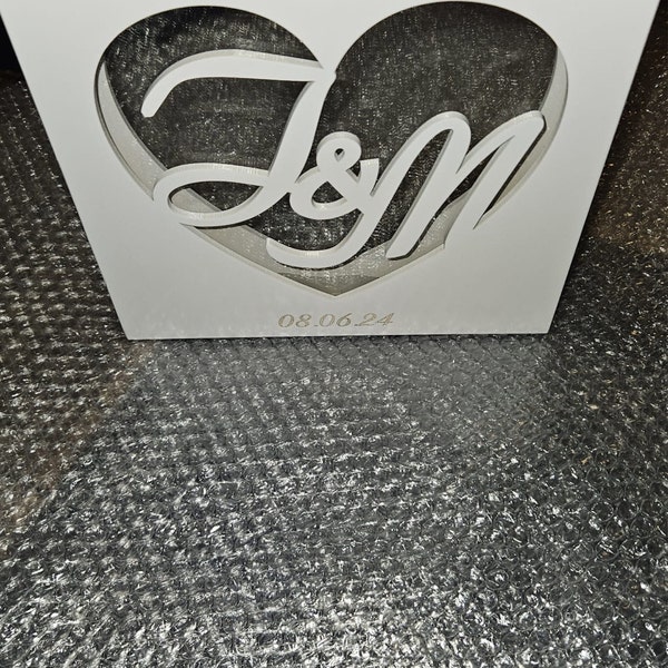 Personalized Wedding Sand Ceremony Set - Personalized Unity Sand ...