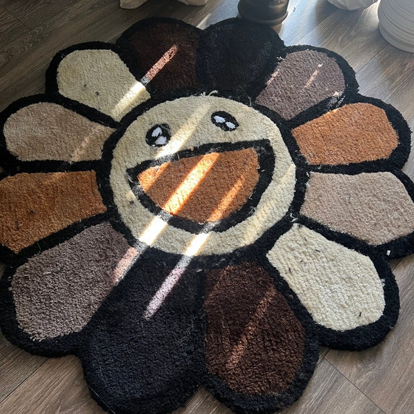 Flower RUG - Etsy