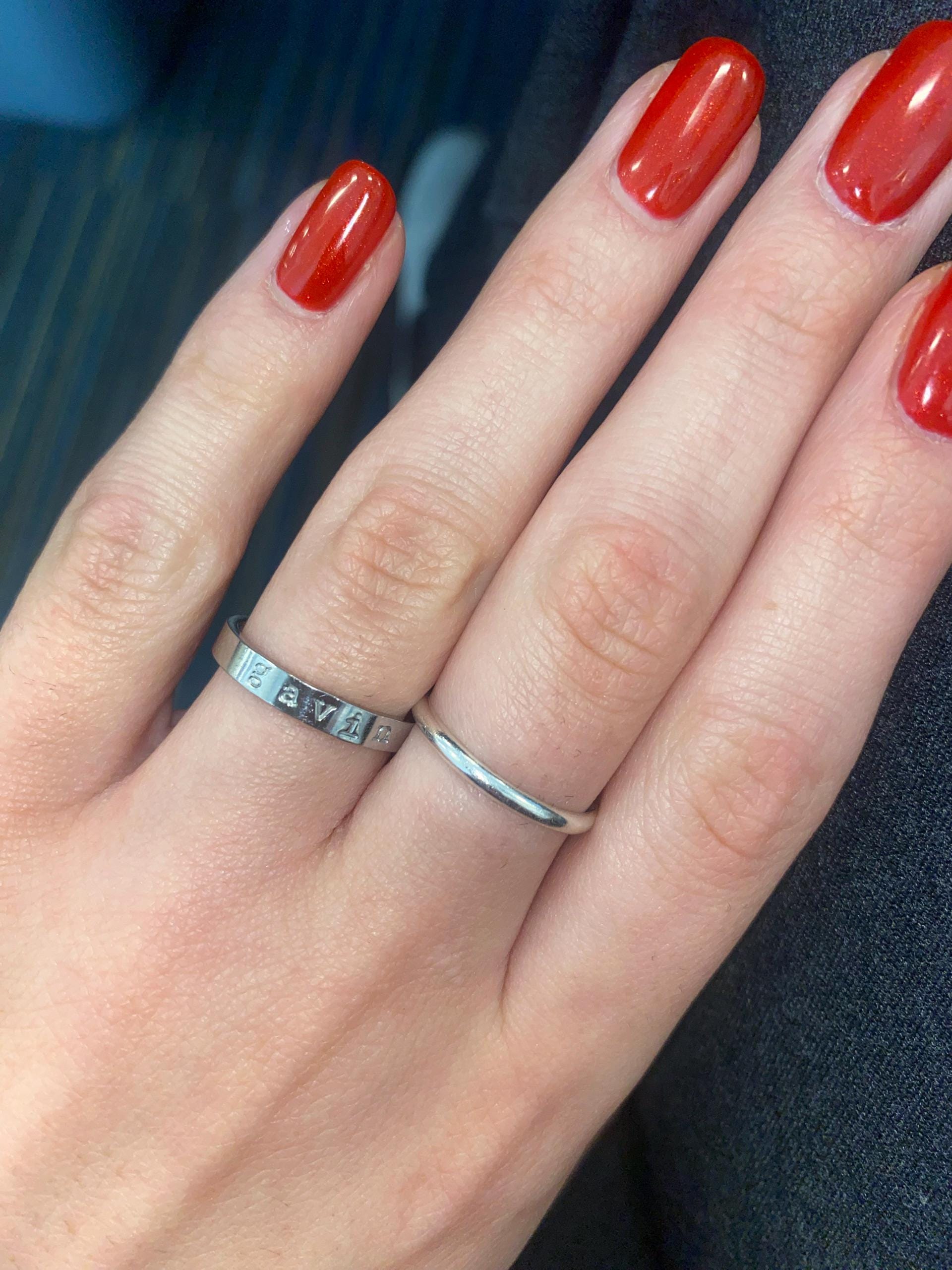 Grace and Glory · Psalms 84:11 · Fight on My Knees · Religious Ring · Christian Ring · Faith Gift · Personalize Jewelry · Personalize Ring