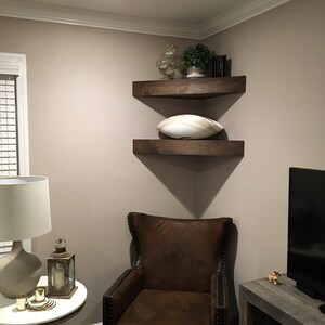 corner shelves nursery