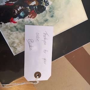 Harriet added a photo of their purchase