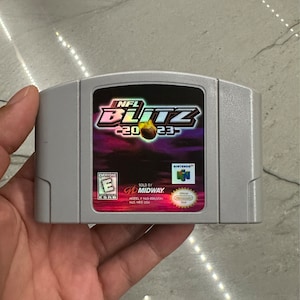 N64 Cartridge Labels - Etsy