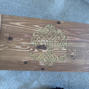 Bonilla added a photo of their purchase