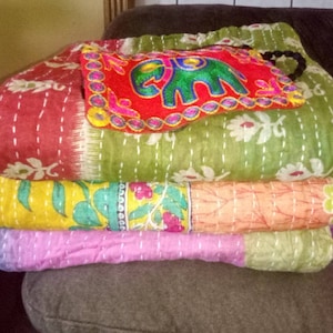 Wholesale Lot of Indian Vintage Kantha Quilt Handmade Throw - Etsy