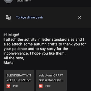 Müge hat ein Foto des gekauften Artikels hinzugefügt