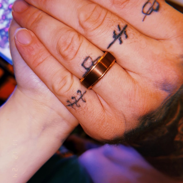 Mens Wedding Band, Brown Coffee Tungsten Ring, Mens Ring, Wedding Ring, Wedding Band Men, Anniversary Ring, Tungsten Ring