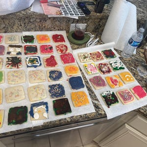 Ashley added a photo of their purchase