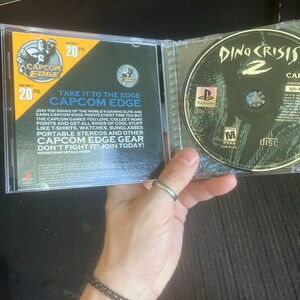 Dino Crisis 2 REPRODUCTION Case No Game Ps1 - Etsy