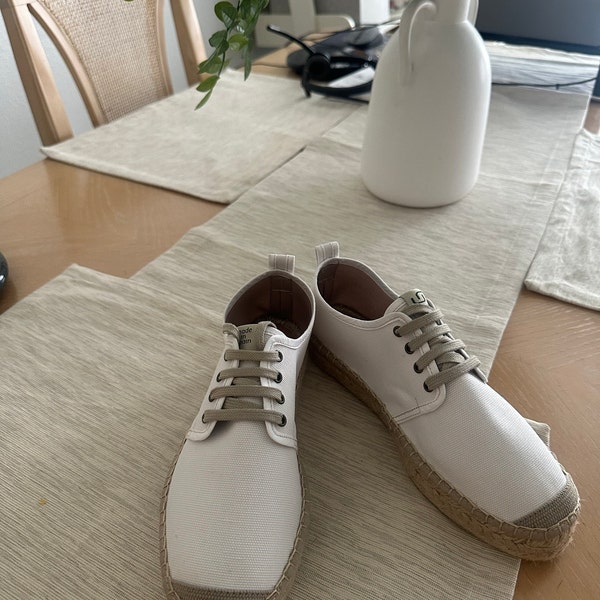 platform slip on espadrilles