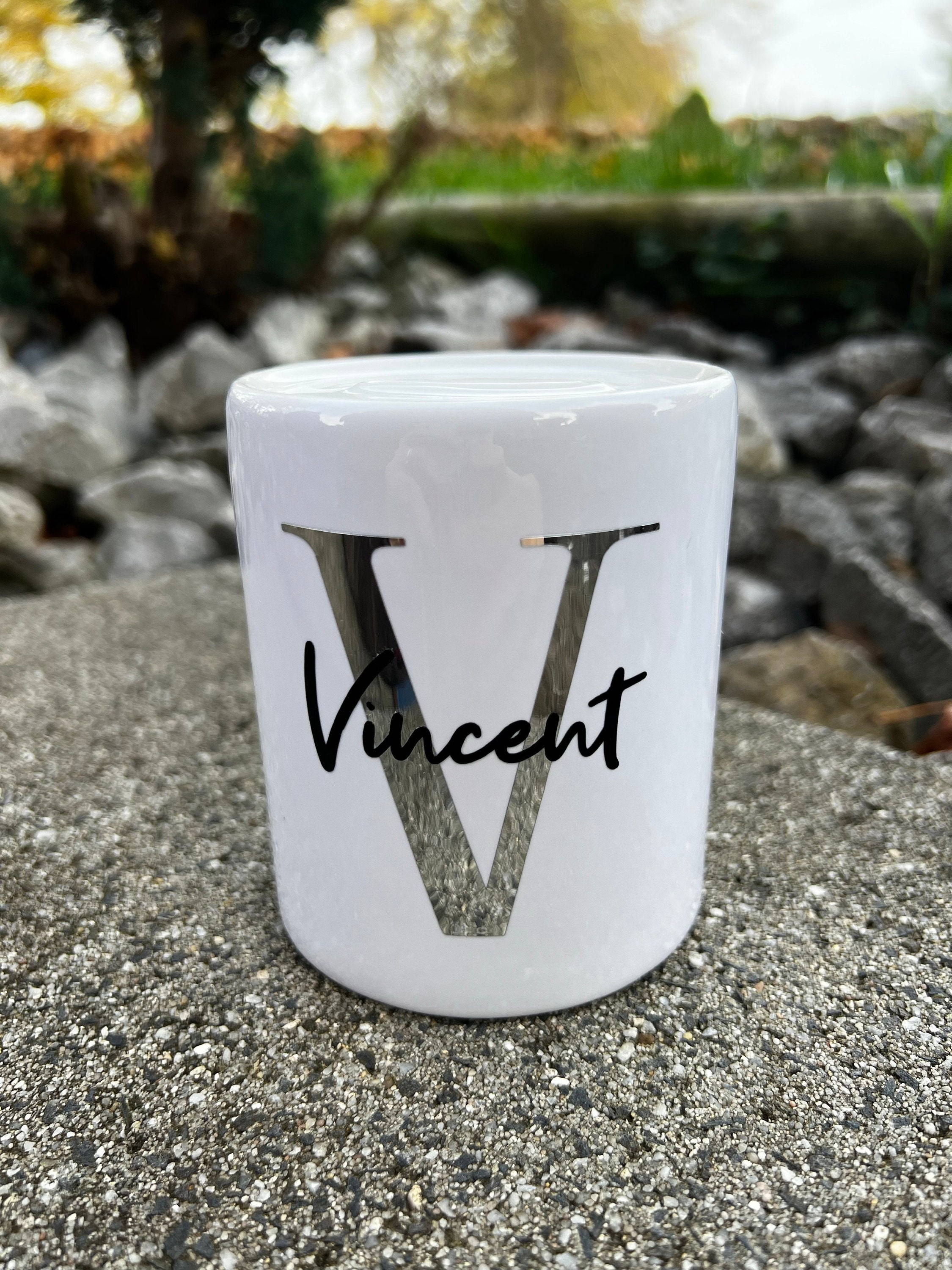 Personalisierte Spardose | Geschenk Baby | Taufe | Kommunion | Geburtstagsgeschenk | Geldgeschenk | Geburtstagsgeschenk | Ostern | Geburt