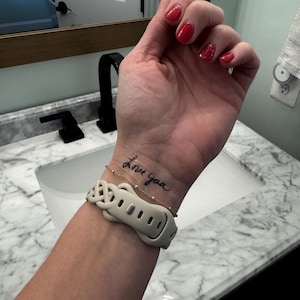 Katie added a photo of their purchase