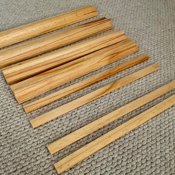 Pack of 4 Extra Wide Mahjong Tile Racks - Etsy
