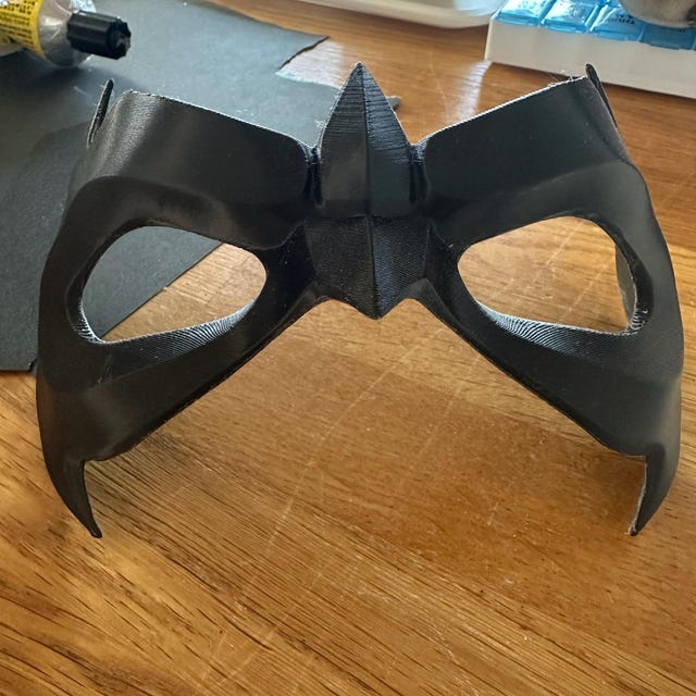 ロビン・ナイトウィング 9ピースコンボパック コスプレアイマスク 3D