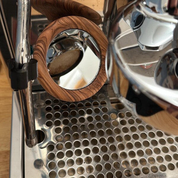 Tazza Dosatrice Per Caffè Java Jig 49mm Per Lelit E La Pavoni Europiccola - Accessorio Bar Per Macinadosatore - Foto 4