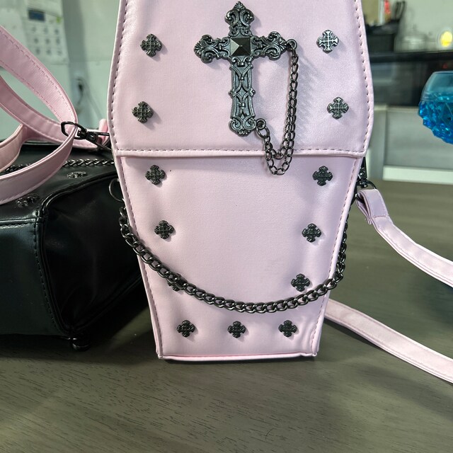 ■送無■未使用 【ストリートオルガン】クラッチバッグBAG カントリー ゴスロリ 送無□未使用 【ストリートオルガン】クラッチバッグ BAG