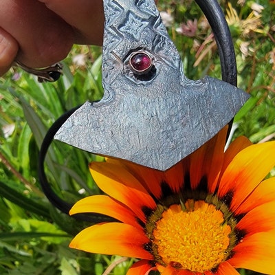 Rune Reincarnation Bangle - Etsy