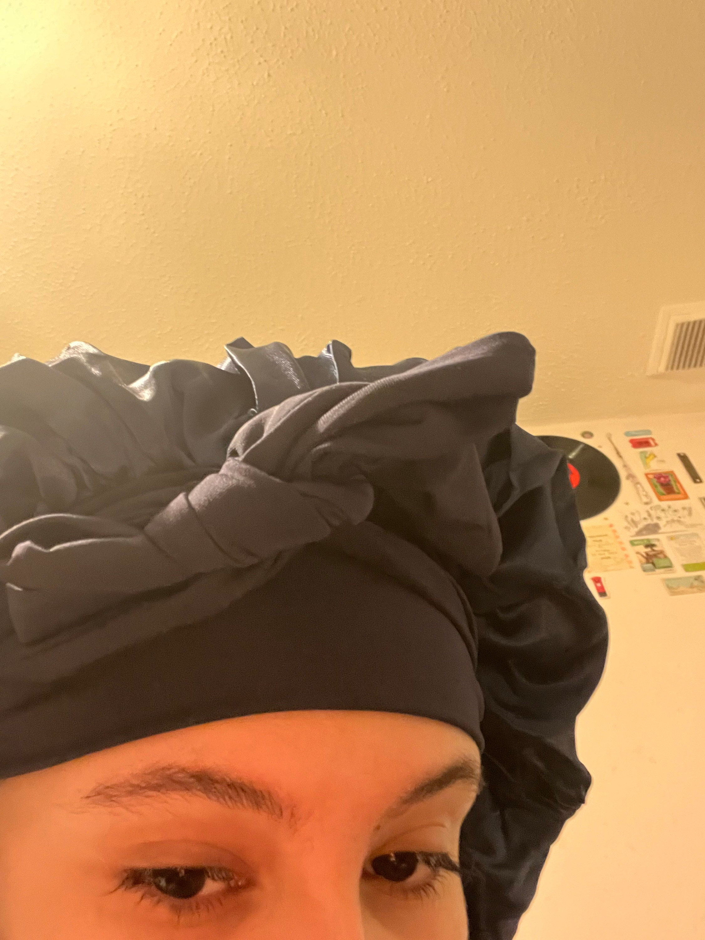 Lux Hair Bonnet (regular size), Luxury Satin Single & Double Lined, Adjustable Tie Bonnet for ALL Hair Types | Best Selling | Fast Shipping