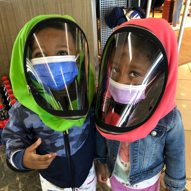 Full face hotsell shield for kids