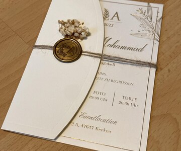 Simple Acrylic Wedding Invitation Gold Foil Half Fold Envelope Quinceanera Card Clear Party Invitations Elegant Custom Bridal Invites