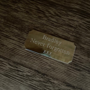 Etsy-koper heeft een foto van de aankoop toegevoegd