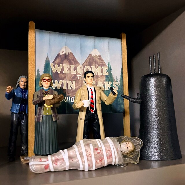 Twin Peaks フィギュアセット TWIN PEAKS『ツイン・ピークス』アクションフィギュアセット Twin