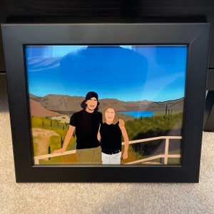 Sophia added a photo of their purchase