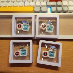 SKZ KPOP Keycap & Keychain | Stress Relief Fidget Toy | K-pop