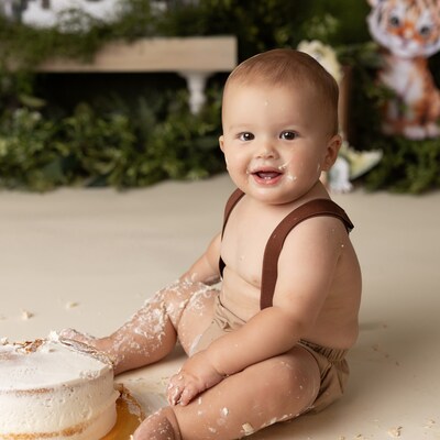 Tuta Da Compleanno Di Winnie The Pooh - Vestito Per Il Primo - Foto 6