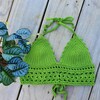 Remy Ruffle Bikini Top Crochet Pattern Adjustable, Beginner Friendly ...