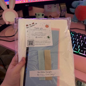 Hannah added a photo of their purchase