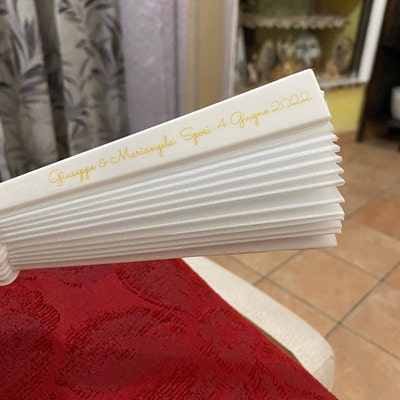 Ventagli colorati per matrimonio - gadget wedding